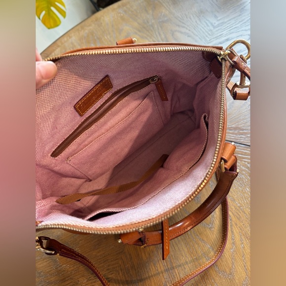 Dooney & Bourke Dillen Double Pocket Satchel - Picture 9 of 9